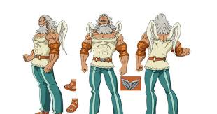 The seven deadly sins were once an active group of knights in the region of britannia, who disbanded after they supposedly plotted to overthrow the liones kingdom. The Seven Deadly Sins Anime Film Reveals New Character Visuals News Anime News Network