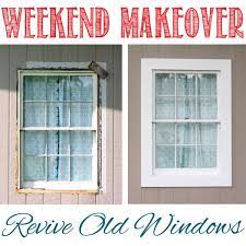 Check spelling or type a new query. Bringing Old Windows Back To Life Window Trim Exterior Updating House Old Windows