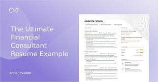 See a consultant resume sample that hits the ground running. Top Financial Consultant Resume Examples Samples For 2021 Enhancv Com