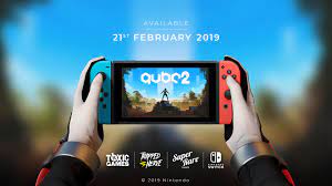 Check spelling or type a new query. Hey Guys We Re The Devs Of Indie Puzzle Games Q U B E 1 2 Just Wanted To Quickly Share That Q U B E 2 Is Coming To The Nintendo Switch On 21st Feb Also Teamed