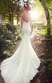 Backless Lace Wedding Dress From Essense Of Australia Style D 1788 Weddingd Essense Of Australia Wedding Dresses Backless Lace Wedding Dress Wedding Dresses