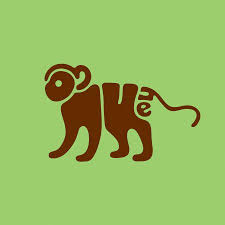 Typography Animals Typography Animal Animal Logotype Typography Art