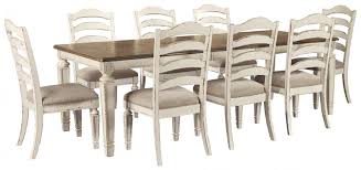 Dining table set dinning table set comedor. Realyn Dining Table And 8 Chairs D743 45 01 8 Dining Room Groups Price Busters Furniture