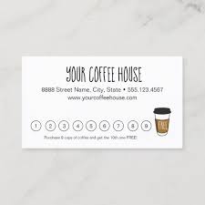 Red Maroon Coffee Stamp Loyalty Card Zazzle Com In 2020 Coffee Stamps Loyalty Card Cafe Business Cards