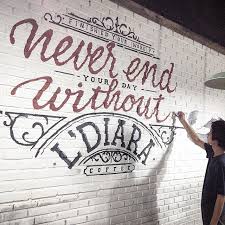 Yuk, disimak bersama tujuh inspirasinya berikut ini! Jamal M Aziz On Instagram Never End Your Day Without Coffee Tembok Bata Putih Ini Susah Sekaliii Desain Dekorasi Eksterior