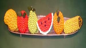 Los dos primeros vídeos de la temporada han sido. Decoracion De Frutas Con Semilla Decoracion Y Manualidades