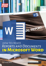 How To Create Professional Reports And Documents In Microsoft Word Words Microsoft Word Document Microsoft Word