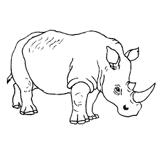 Get creative and have fun with craft kits and craft supplies for any occasion. Cute Rhino Coloring Page Novocom Top