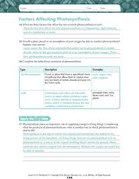 Plants wouldn't have been green without this! 8 3 The Process Of Photosynthesis Pdf Free Download