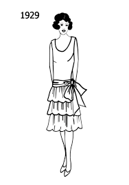 Silhouette Line Drawing Of Dress 1929 Dress Sketches Embroidery Fashion Vintage Embroidery Transfers 1920s flapper drawing at getdrawings | free download. silhouette line drawing of dress 1929
