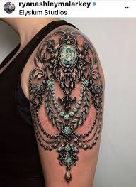 Malarkey previously tattooed at her own private tattoo shop and oddities boutique in kingston, pennsylvania called the strange and unusual. Amazing In 2020 Lace Sleeve Tattoos Lace Tattoo Lace Shoulder Tattoo