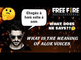 Despite the small disadvantages of his ability, alok is a fantastic character both for defense and attack, for group battles and solo. Dj Alok Voice Notes What Does He Says Explained In English Garena Freefire Youtube