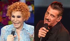 She has been in the business since 1956. Ornella Vanoni E Francesco Gabbani A Sanremo Duetto Sul Palco Nella Serata Finale Giornale Di Sicilia