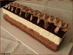 Buche Trois Chocolats Sur Croustillant Facon Rocher Scrap Miam Dessert Noel Desserts De Fete Gateaux Et Desserts