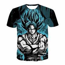 Redwolf offers a wide range of products from cool t shirts and sweatshirts to accessories like badges, posters, laptop skins and fridge magnets. Dragon Ball Z Vegito Blue Aura T Shirt Shop Dbz Clothing Merchandise