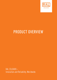 Product Overview Ral Colours 2018 By Ral E V Issuu