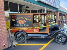 Mike S Market Old Time Boar S Head Truck Facebook
