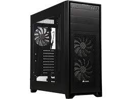 Amazon has the corsair obsidian 750d atx full tower computer case for a low $94.99 free shipping. Open Box Corsair Obsidian Series 750d Airflow Cc 9011078 Ww Black Brushed Aluminum And Steel Atx Full Tower Computer Case Newegg Com