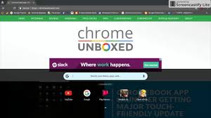Enable chromebook to test app. New Chrome Os Launcher Youtube
