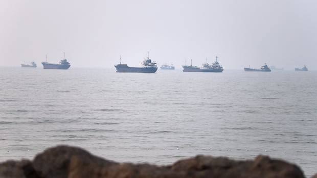 U.S. says it launched strikes on Iran for 'attacking commercial shipping'  in Strait of Hormuz | CBC News