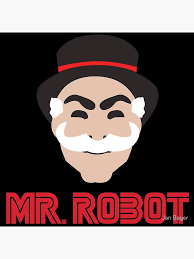 Mr. Robot logo" Poster for Sale by janbayer1981