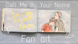 Call Me By Your Name Book Pages Call Me By Your Name Fanart Amazing Sketchbook Watercolor By Jellyfish Tea On Yt Https Youtu Be Cr Jeit Iw Sketch Book Call Me Fan Art