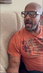 Larry's Family and Food Preferences in a Humorous Skit