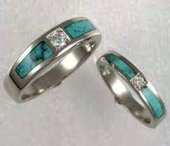 Pin By Double R On Jewerly Bijou Turquoise Wedding Rings Native American Wedding Rings Native American Wedding