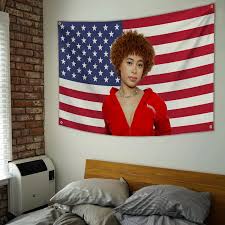 Ice spic Flag American ice spice 3x5 FT USA Tapestry for College Dorm Wall  Man Cave decoration with Brass Gromments - AliExpress