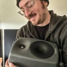 Welcomed another pair of @genelec_oy 8030Cs today to the family 🚼