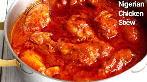 Nigerian Chicken Stew Recipe | Easy Tomato Stew - Youtube