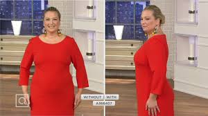 Side panels designed for easy movement and a slim look. Spanx Oncore High Waisted Mid Thigh Shaping Short On Qvc Youtube