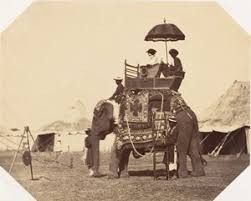 Maharaja of Rewa at the Delhi Durbar, India
