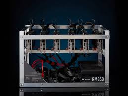 Compact but powerful miner for home or office. 1 X 6 Card 3080 Gpu Mining Rig Easy Crypto Hunter
