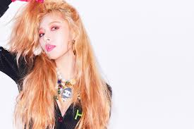 Hyuna Tops Chinas Qq Music Charts For Lip Hip