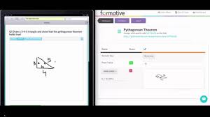 The purpose of formative assessment is not to put a grade in the gradebook. Goformative Student Teacher View Youtube