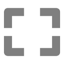 Bildergebnis für vollbild zeichen