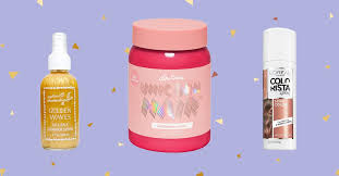 The darker the temporary color and the lighter the hair, the longer it will take the color to wash out, warns o'connor. 11 Best Temporary Hair Color And Glitter Sprays Glamour