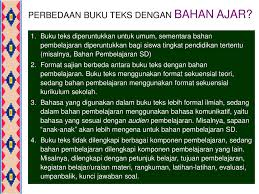Bahan ajar cetak yang sering dijumpai antara lain berupa handout, buku, modul, brosur, dan lembar kerja siswa. 2 Kedudukan Bahan Ajar Dalam Pembelajaran Ppt Download
