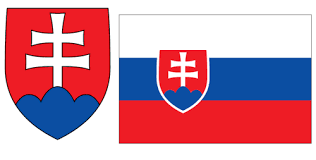 Slovenská vlajka je složena z panslovanské trikolóry bílé, modré a červené barvy. Vlajka Slovenska Png Transparent Images Free Png Images Vector Psd Clipart Templates