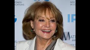 ABC News' Barbara Walters hospitalized after fall at inauguration party