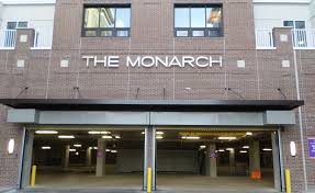 Masa Extrudeck Canopy At The Monarch In East Rutherford Nj Architecture Design Metal Manufacturing Americanmade Custom Canopy Awning Canopy Canopy