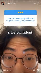 Các sĩ tử IELTS cần bí kíp lấy điểm cao, hãy cứ follow instagram Thầy Nam  Gonzo