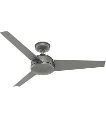 Purchase remote controlled outdoor ceiling fan with elegant designs. Hunter Fan 59608 Trimaran 52 Inch Matte Silver Outdoor Ceiling Fan