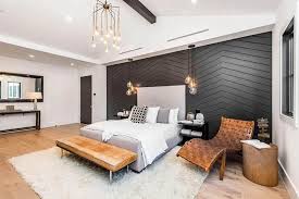 This modern bedroom uses recessed lighting within the ceiling to create more space and light. Types Of Bedroom Styles Designing Idea