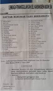 Memang benar minuman isotonik mengandung vitamin dan mineral, namun jangan lupakan substansi gula di dalamnya. Hoax Beredar Lagi Ini Daftar Minuman Ringan Yang Berbahaya Stop Belikan Untuk Anak Anda Semoga Awet