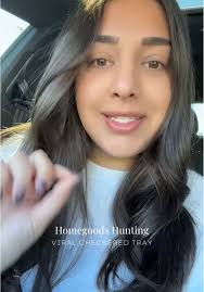 HomeGoods Checkered Tray Hunt: My Shopping Experience