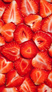 Pin By Rafael Faria On Wallpaper Fruit Wallpaper Strawberry Background Fruit Photography