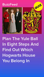 We recommend this quiz among other harry potter personality quiz. Plan The Yule Ball And Find Out Which Hogwarts House You Belong In Harry Potter House Quiz Harry Potter Quiz Hogwarts Quiz