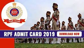 Rpf Constable 2018 19 Admit Card Railway Protection Force Has Been Published Notification For The Post Of Constable Candida Cards Card Downloads How To Apply